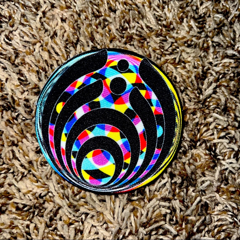 Bassnectar bassdrop iron on patch